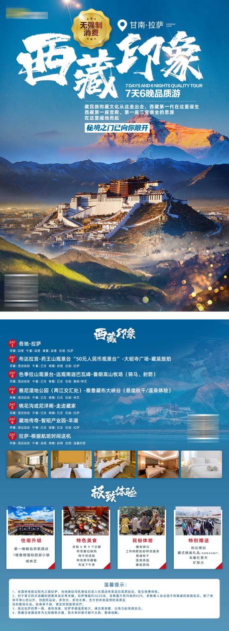 编号：20221013164247121【享设计】源文件下载-西藏印象旅游景点宣传单
