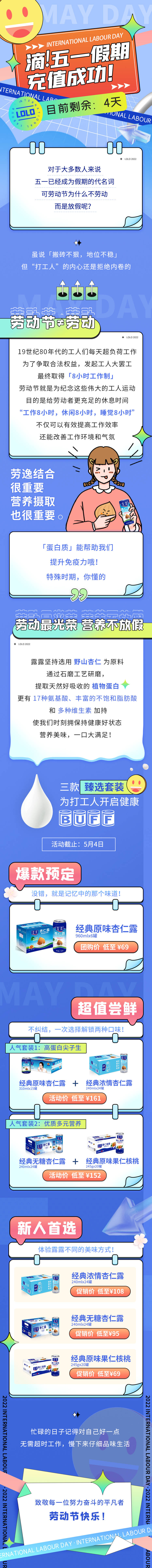 源文件下载【五一饮品促销长图】编号：93870012967839176