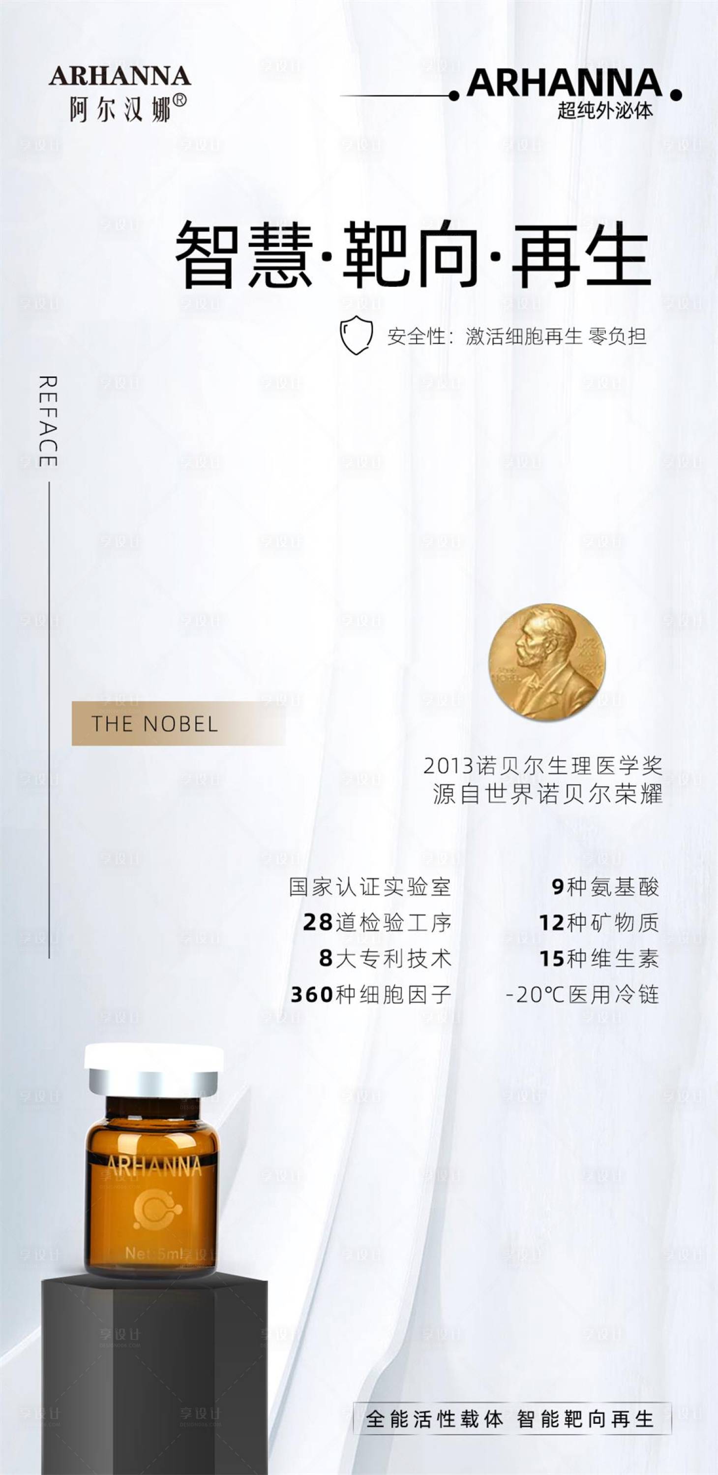 源文件下載【外泌體朋友圈簡約海報】編號：19800012785058315