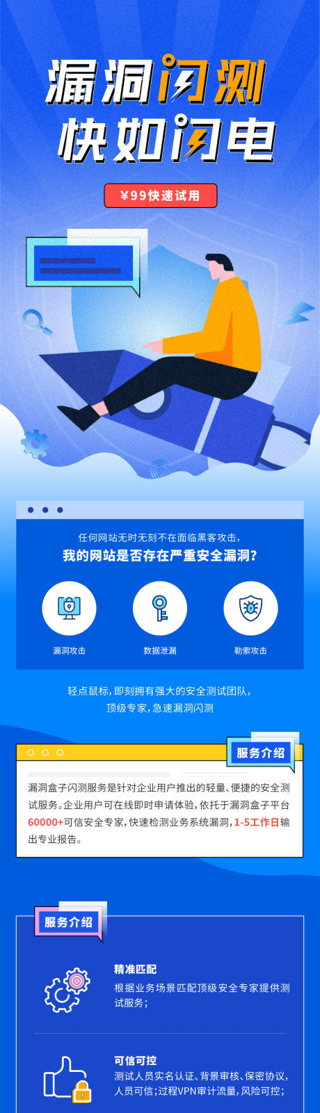 网络安全微信推文长图