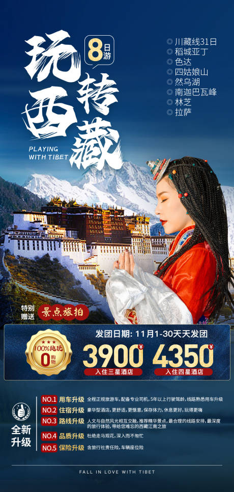 编号：20221019153208251【享设计】源文件下载-西藏旅游海报