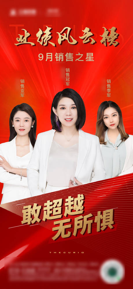 源文件下载【地产销售之星风云榜海报】编号：78950012667946786