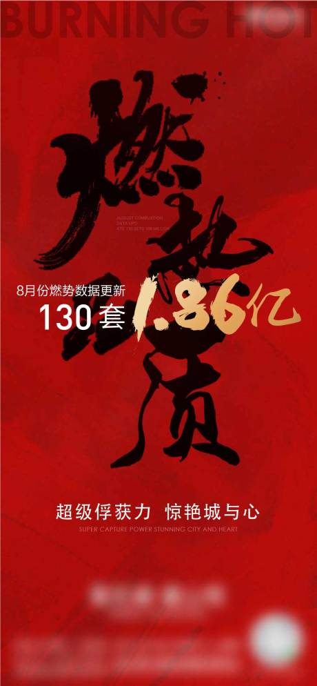 源文件下載【地產熱銷紅色海報】編號：69300012884427643