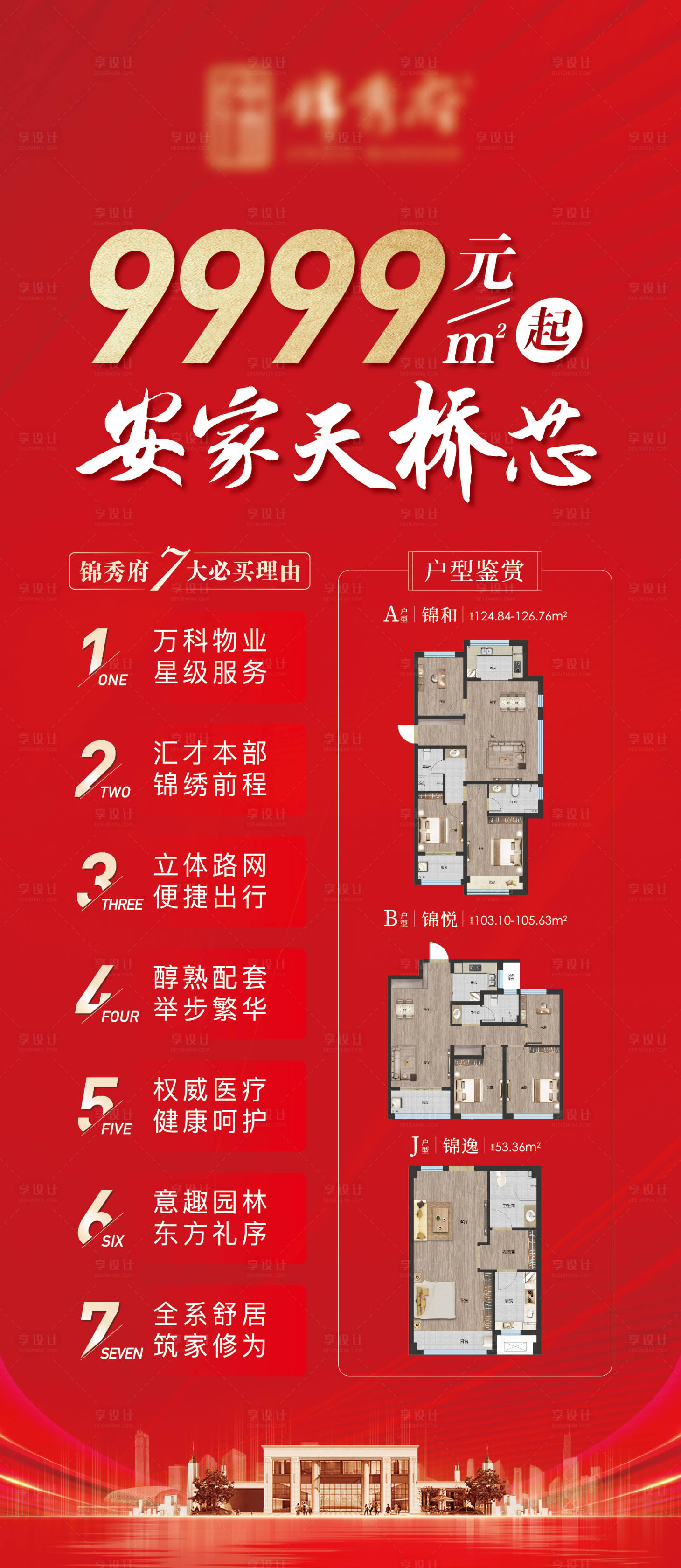 源文件下載【享設計】搜索編號：84940012638241528【地產戶型七大理由展架】