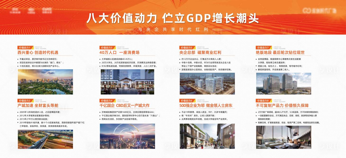 源文件下載【享設計】搜索編號：67490012820281013【地產展板海報】