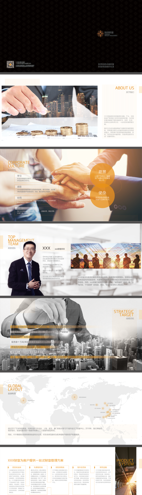 源文件下載【基金金融手冊(cè)畫冊(cè)】編號(hào)：38400012937271316