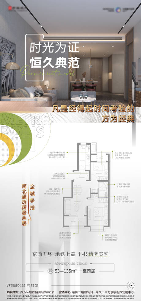 源文件下载【地产户型价值点系列海报】编号：20221022150534475