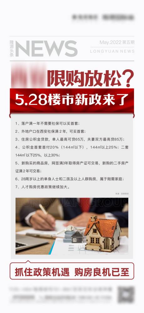 源文件下載【享設計】搜索編號：84000012581909009【05.30樓市政策熱點】
