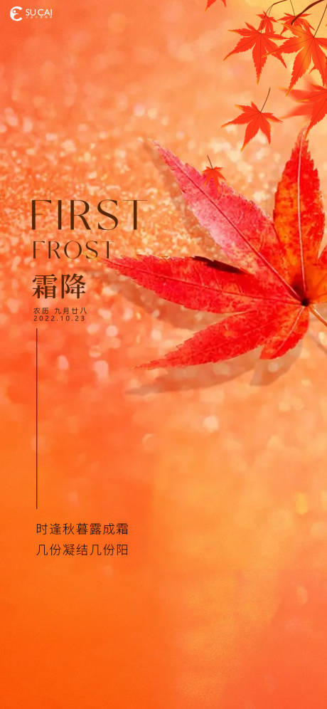 源文件下载【霜降】编号：77300012675148707