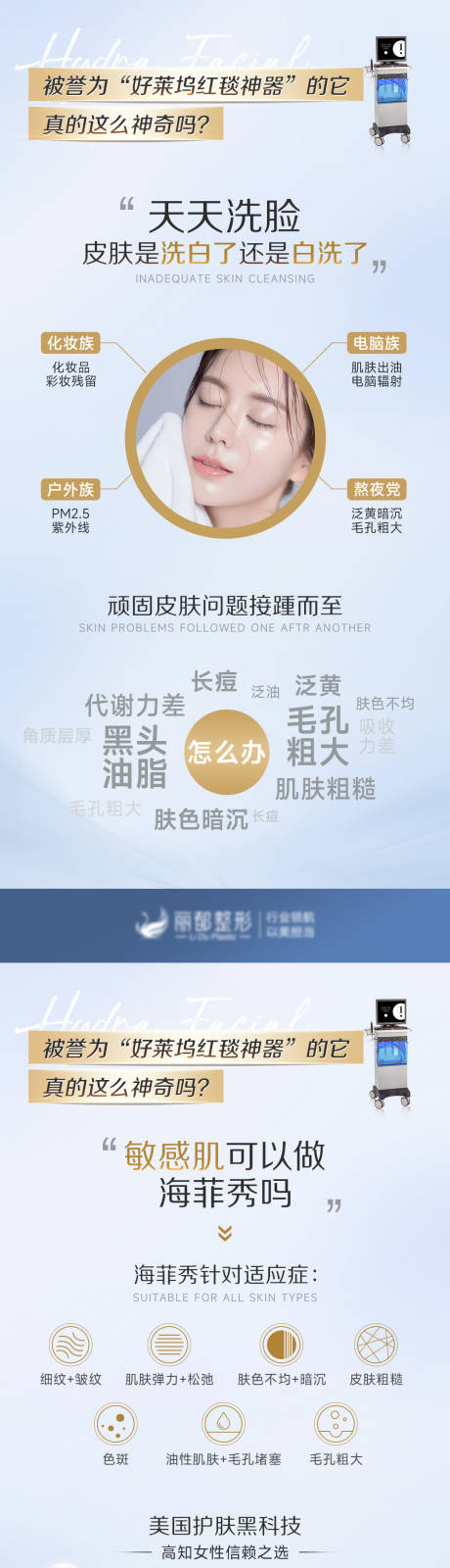 源文件下载【医美海菲秀科普海报】编号：87410012688349396