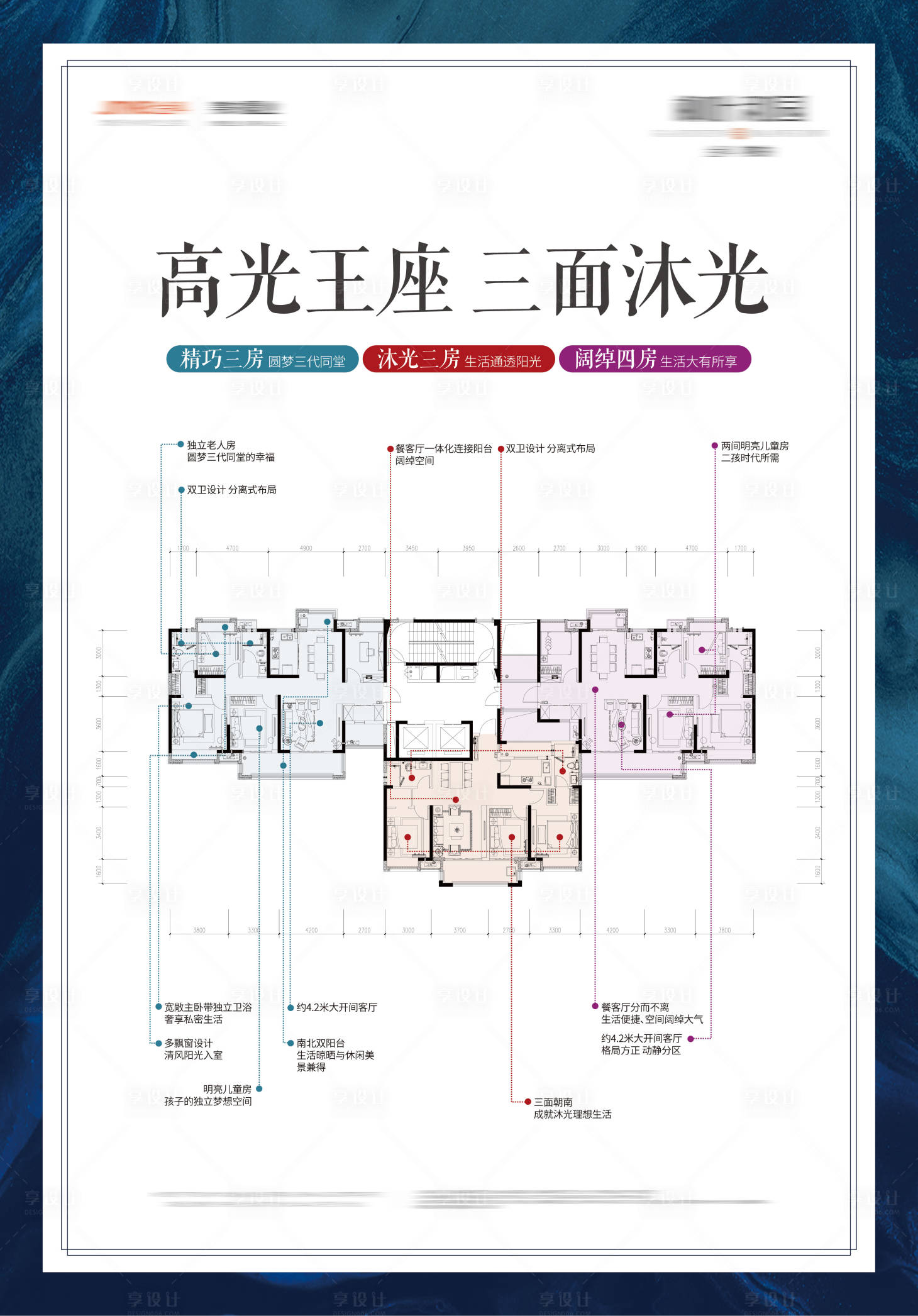 源文件下载【地产户型灯箱】编号：89780012689157265
