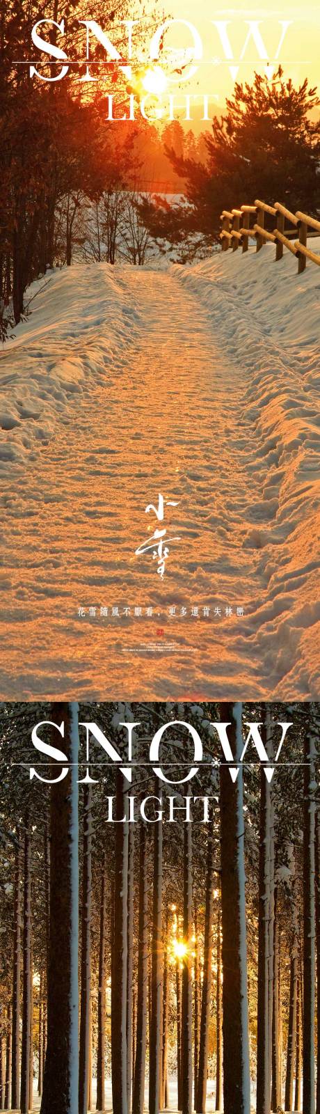 源文件下载【小雪节气海报】编号：55600013005227201