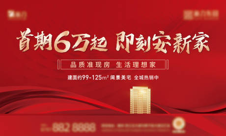 源文件下载【房地产准现房促销展板】编号：80570012692062890