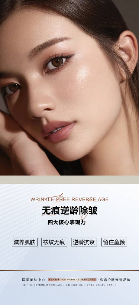 源文件下载【医美除皱科普早安海报 】编号：21230012615323268