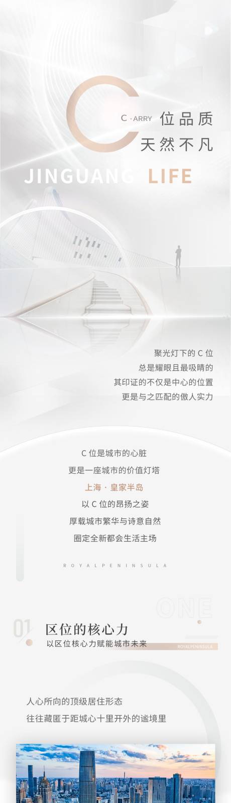 源文件下载【地产附加价值品牌项目价值点长图海报】编号：94110012872683938
