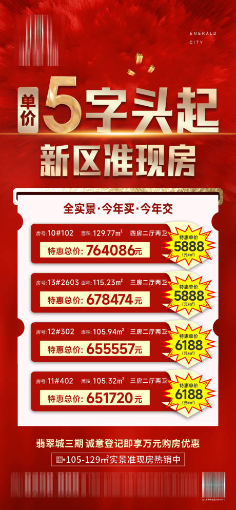 源文件下载【准现房特价房】编号：90770012924101005