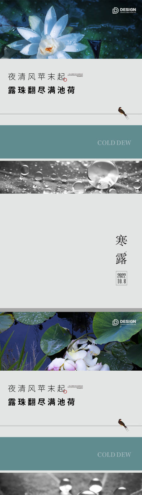 源文件下载【寒露节气海报 】编号：75310012521493391