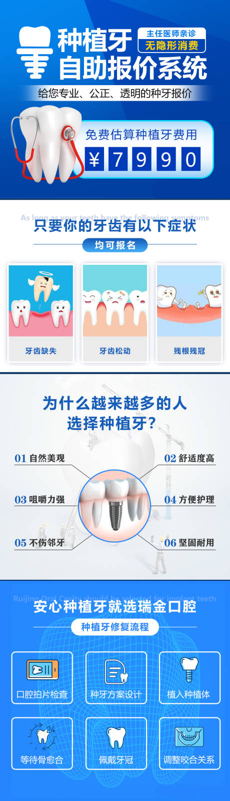 编号：20221011162108246【享设计】源文件下载-口腔牙科种植详情页