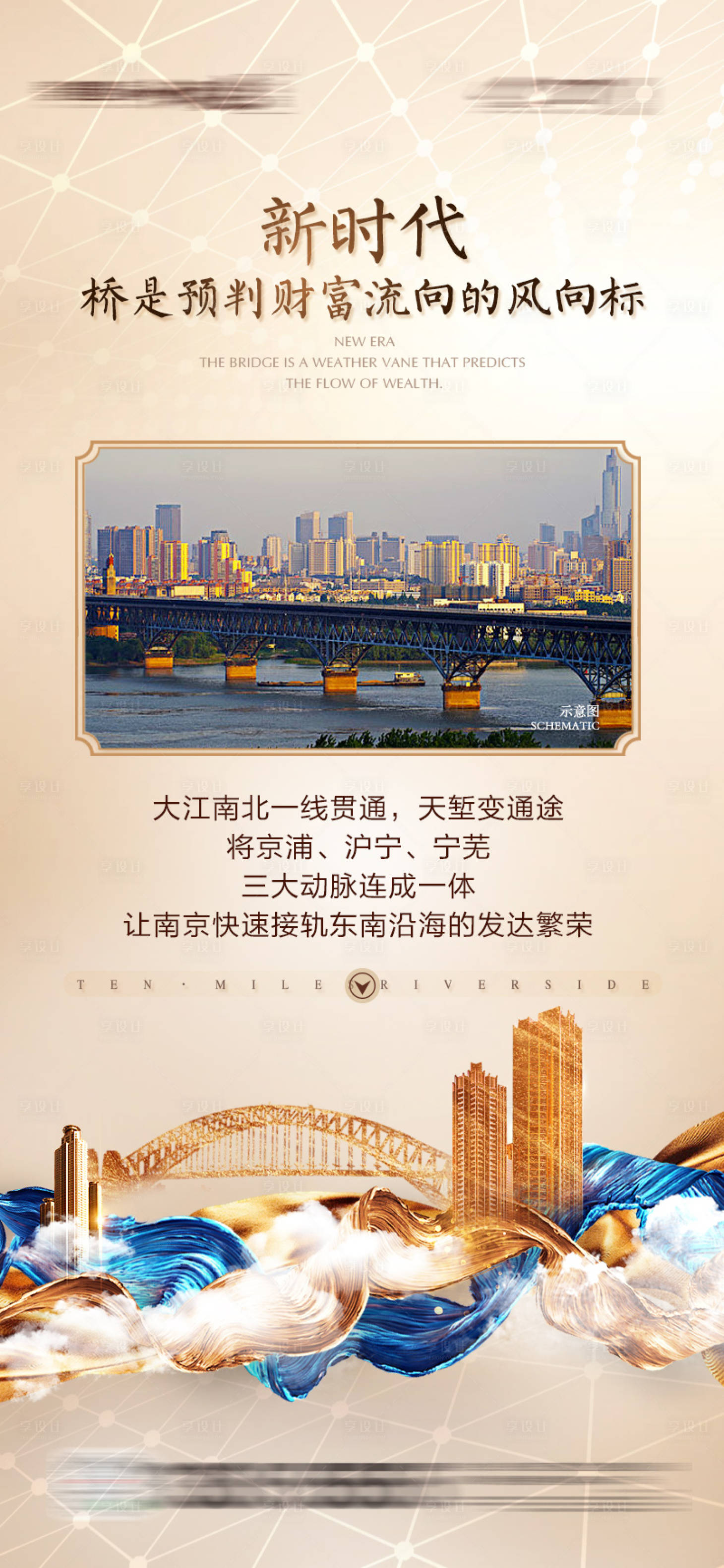 源文件下載【享設計】搜索編號：76400012771954308【新時代地產海報】