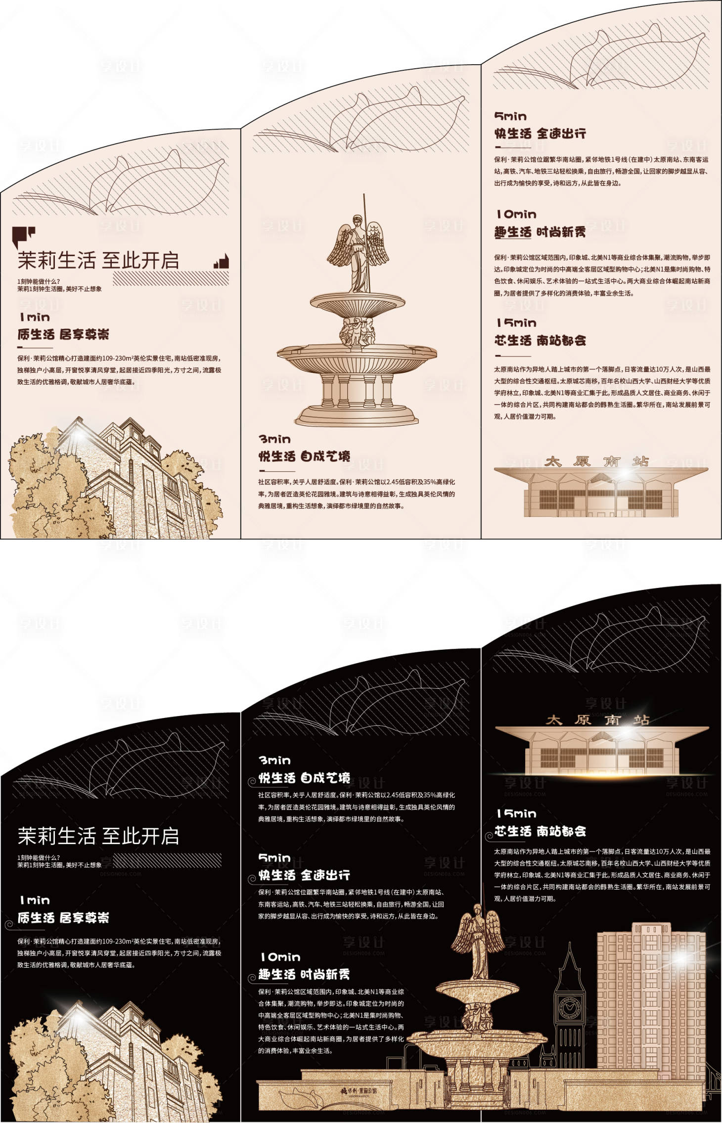 源文件下載【異形折頁】編號：70960012727368172