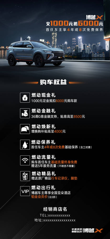 源文件下载【汽车对比政策长图海报】编号：49120012952165299