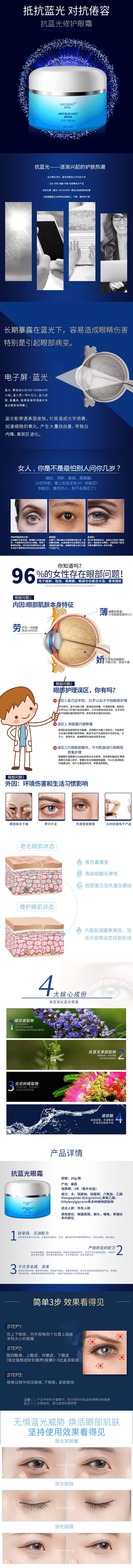 源文件下载【享设计】搜索编号：79330012600347586【抗蓝光眼霜详情页】