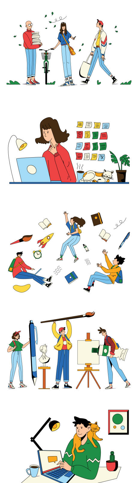 源文件下载【漫画青年人物】编号：20390012629242005