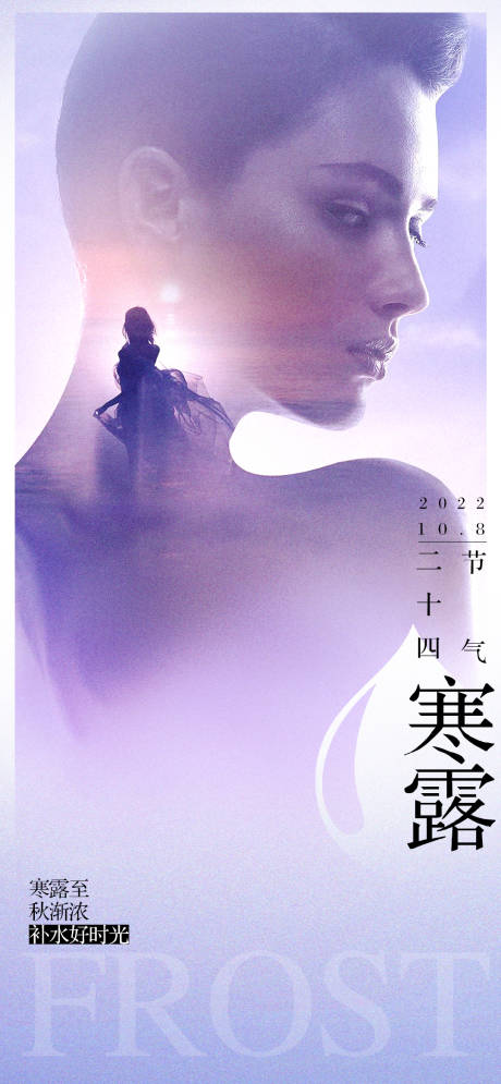 源文件下载【医美寒露海报】编号：26880012526829363
