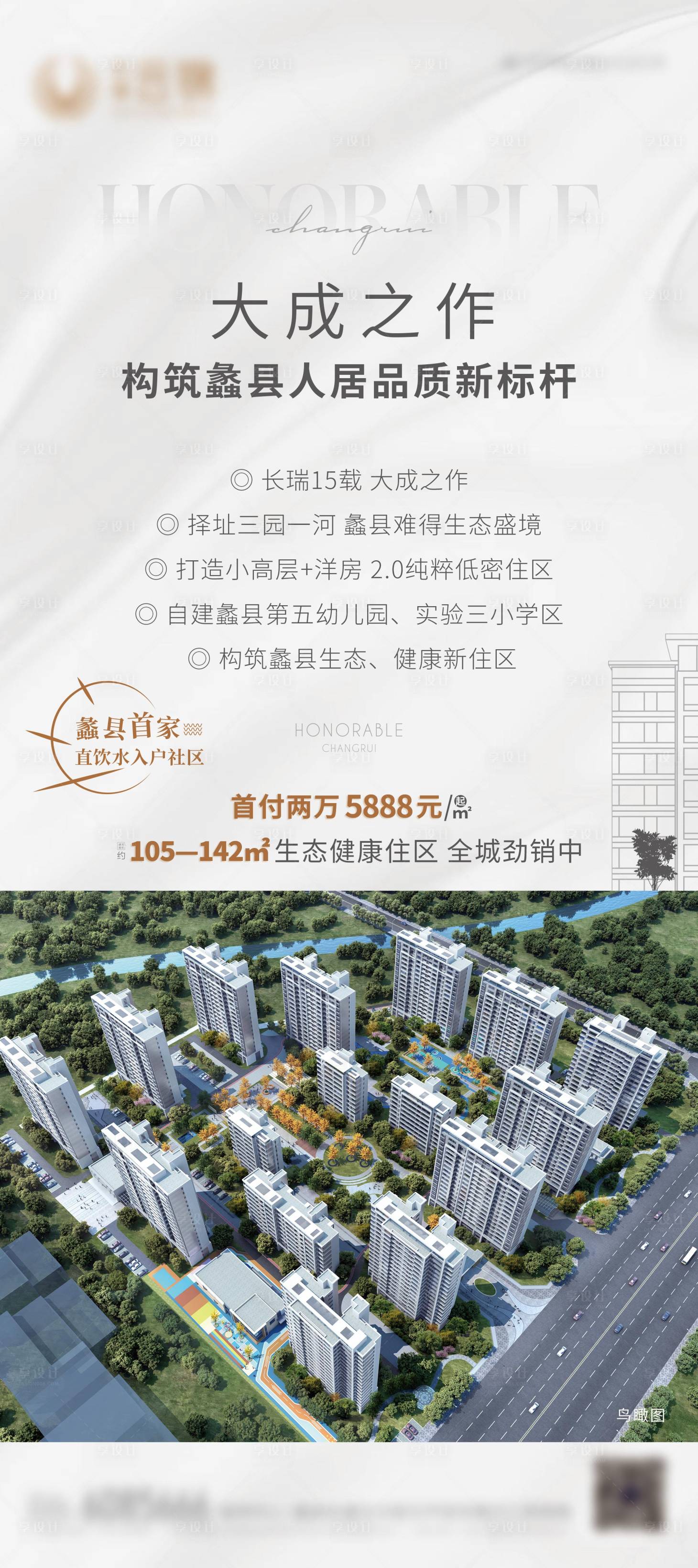 源文件下载【房地产价值点展架】编号：20221031082610751