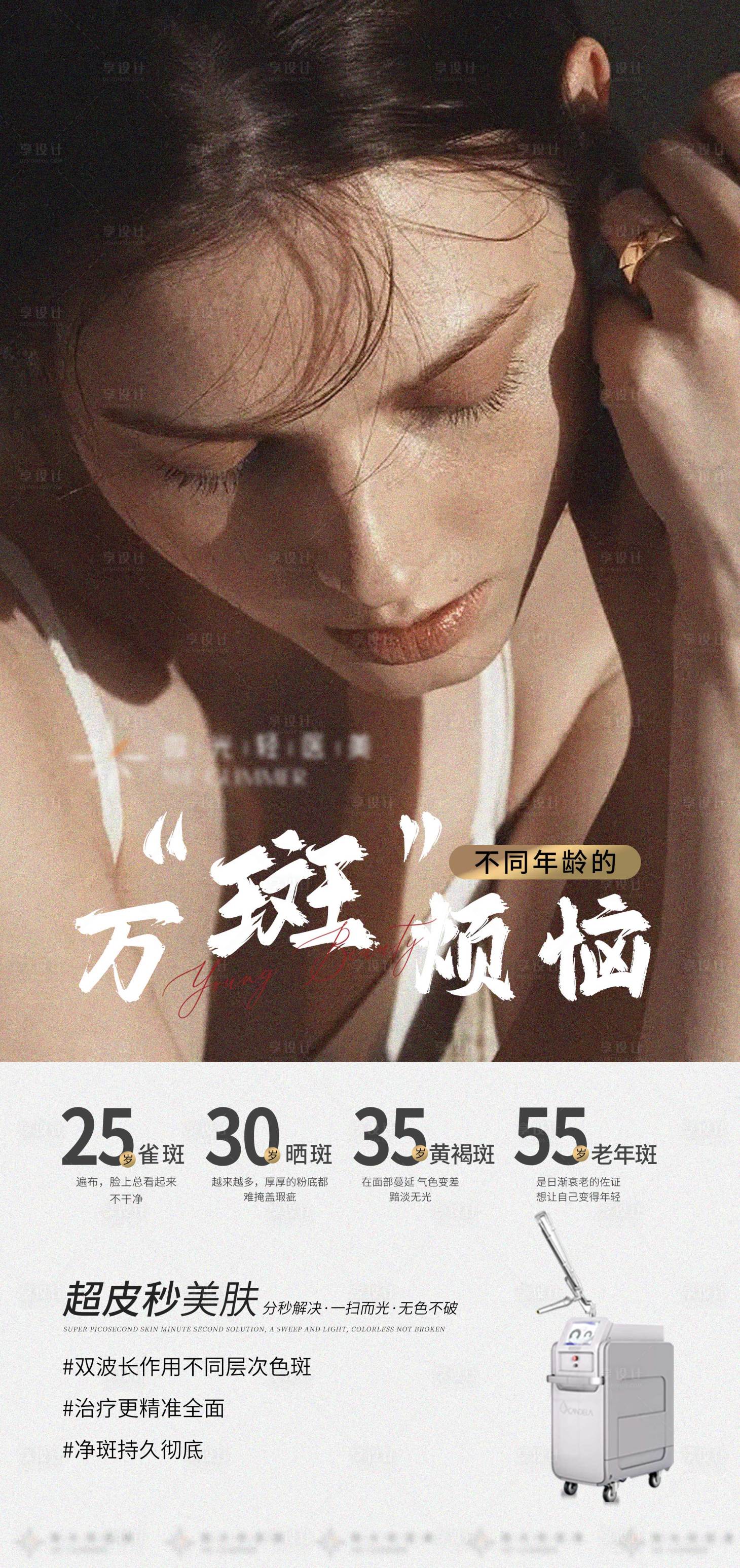 源文件下載【享設(shè)計(jì)】搜索編號：25440012712977304【超皮秒祛斑海報(bào)】