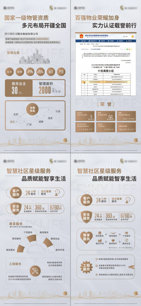 源文件下载【物业海报】编号：48380012562472694