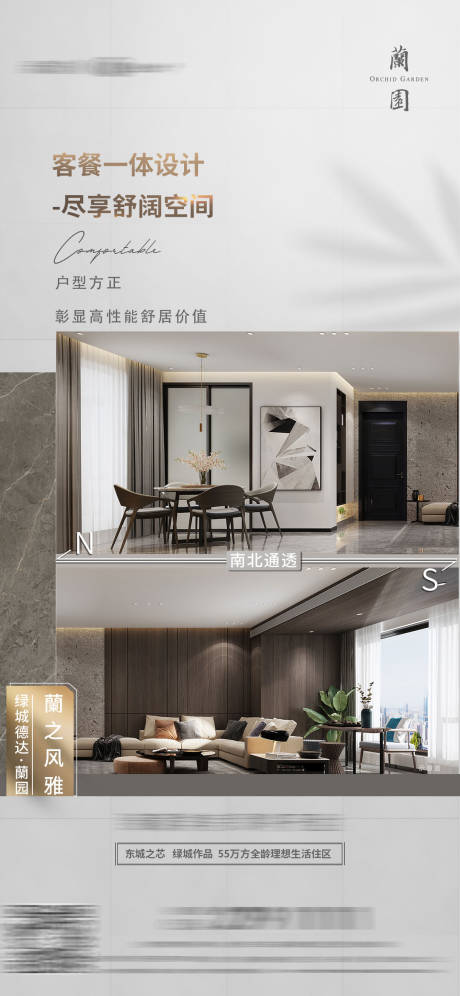 源文件下载【地产户型价值点海报】编号：64340012571385365