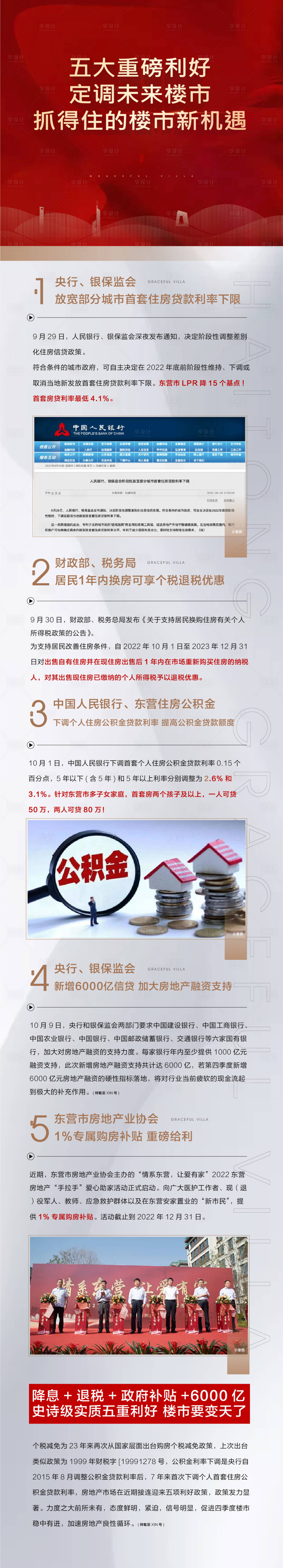 源文件下载【房地产定调未来楼市长图海报】编号：19690012790589890