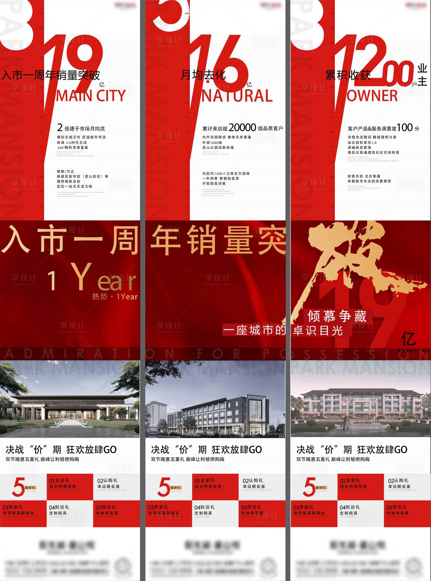 源文件下载【享设计】搜索编号：64530012887713216【地产价值三宫格】