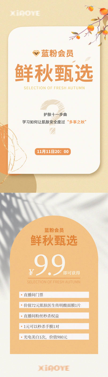 源文件下载【享设计】搜索编号：97750012986972468【秋季热销系列海报】