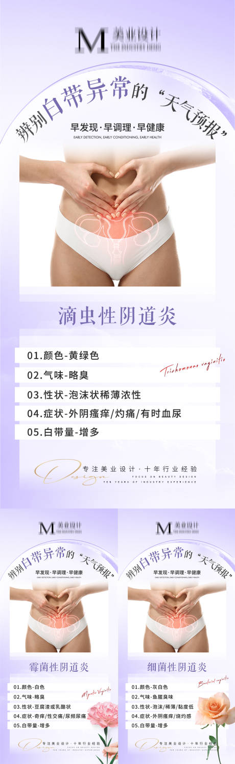 源文件下載【享設計】搜索編號：37940012867959666【婦科炎癥知識科普】