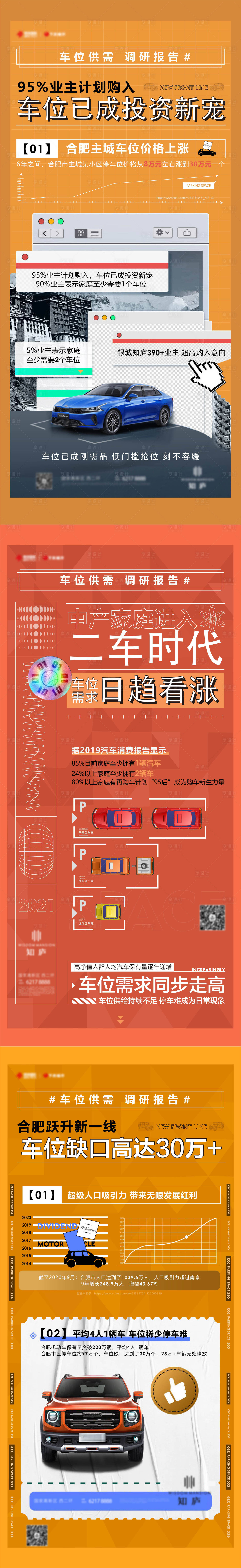 源文件下載【享設計】搜索編號：43560012616463041【地產車位價值點系列海報】