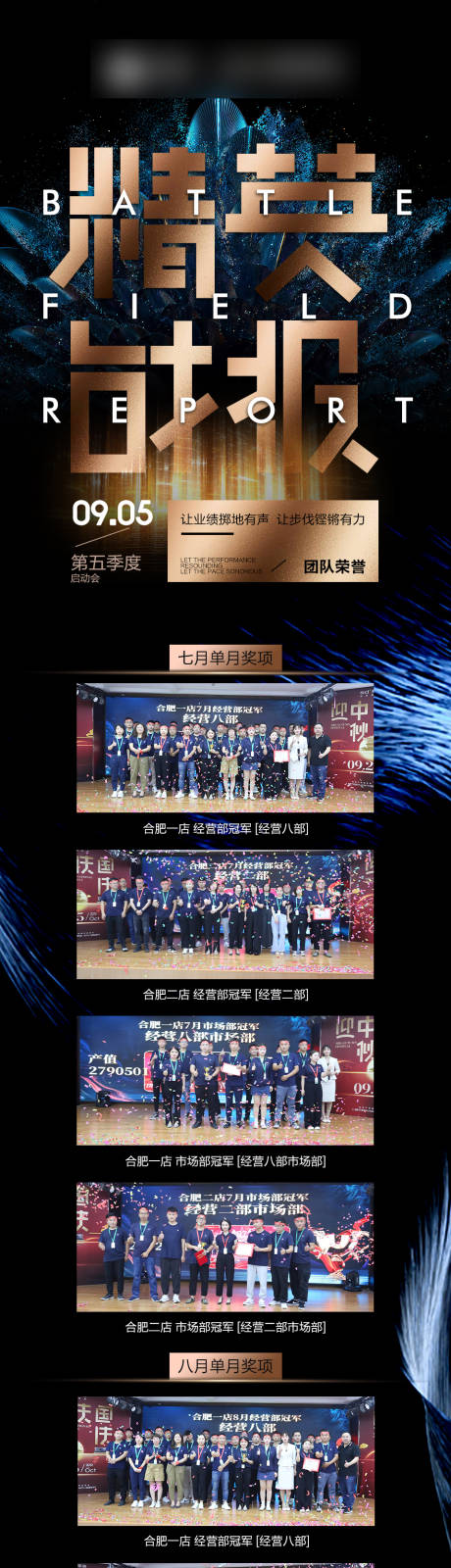 源文件下载【人物战报黑金长图海报】编号：78110012740939501