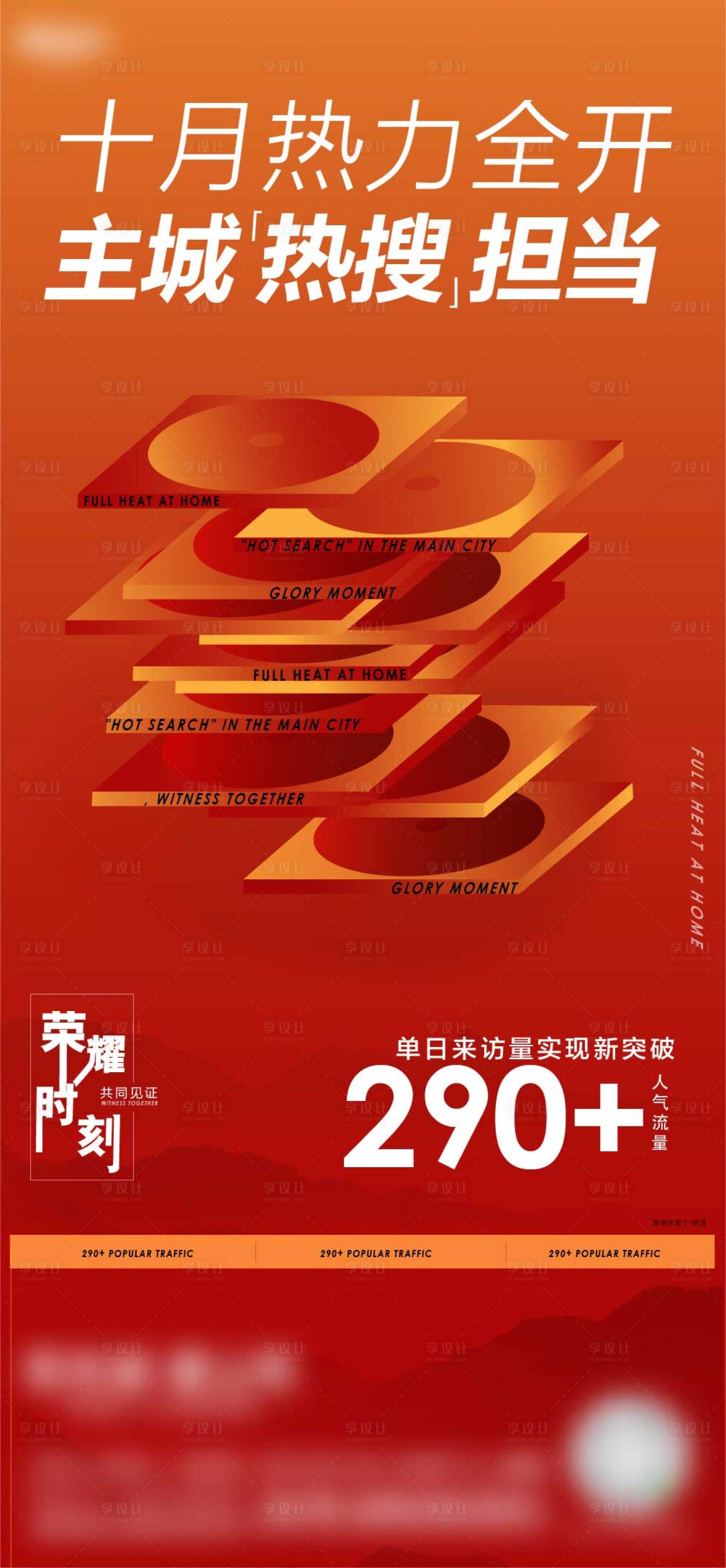 源文件下载【享设计】搜索编号：37560012888177811【地产热销海报】