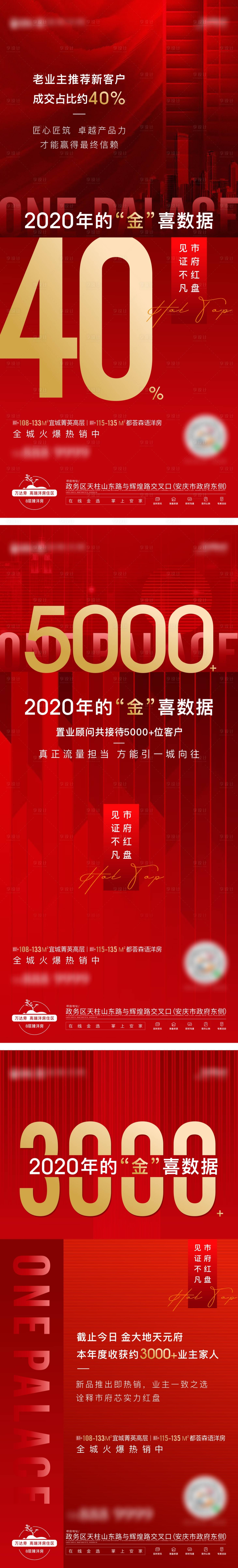 源文件下载【红色热销优惠数据系列刷屏】编号：20221014095356620