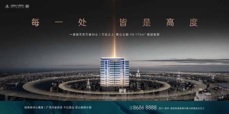 源文件下载【地产城市价值点系列海报展板】编号：84840013039061743