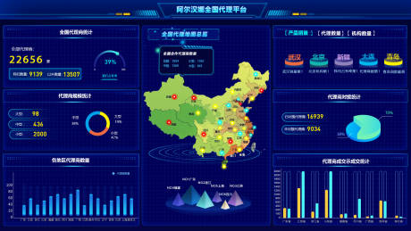 源文件下载【代理商全国分布界面设计】编号：20221018184847561