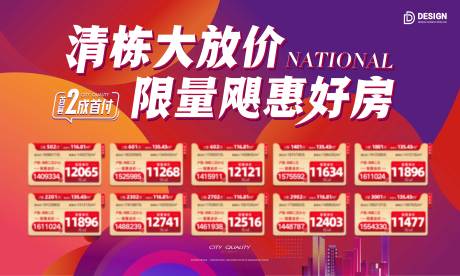 源文件下载【地产清栋房源展板】编号：97190012643297917