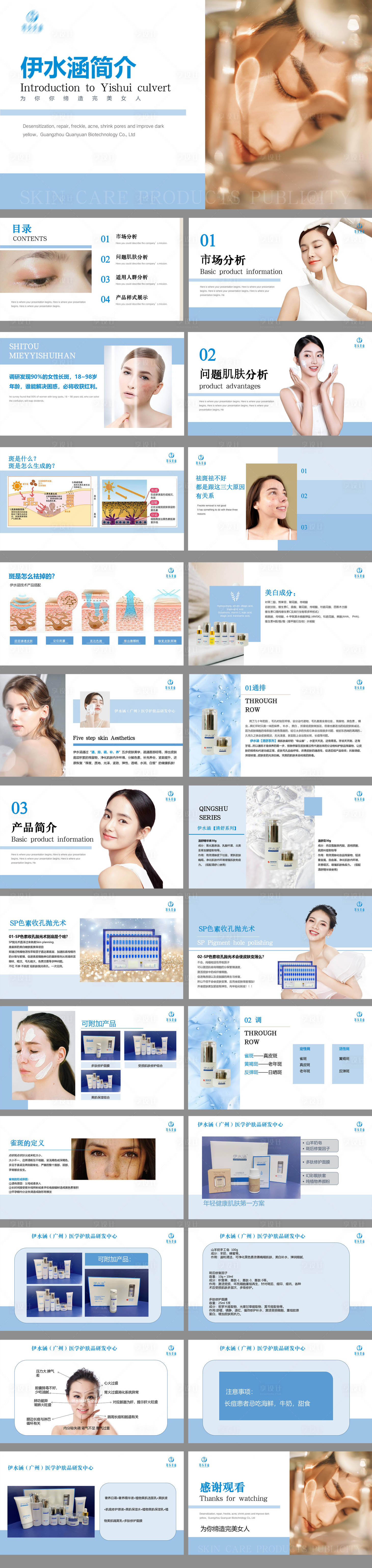 源文件下載【享設計】搜索編號：94530012738632949【美業醫美PPT】