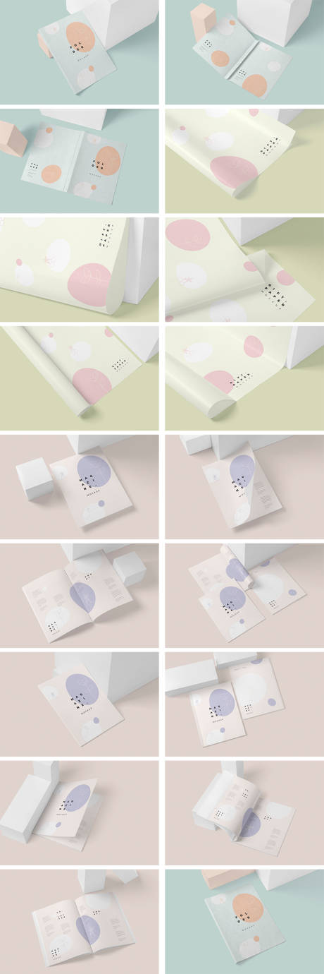 源文件下载【享设计】搜索编号：58760012627392365【高端品牌VI文创样机】
