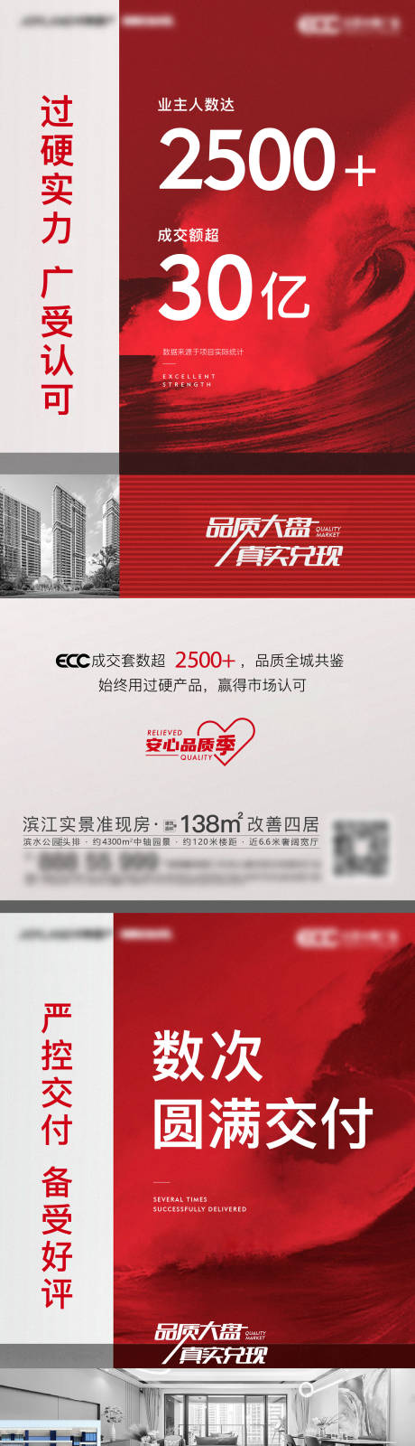 源文件下载【地产热销交付系列海报】编号：94500012615284454