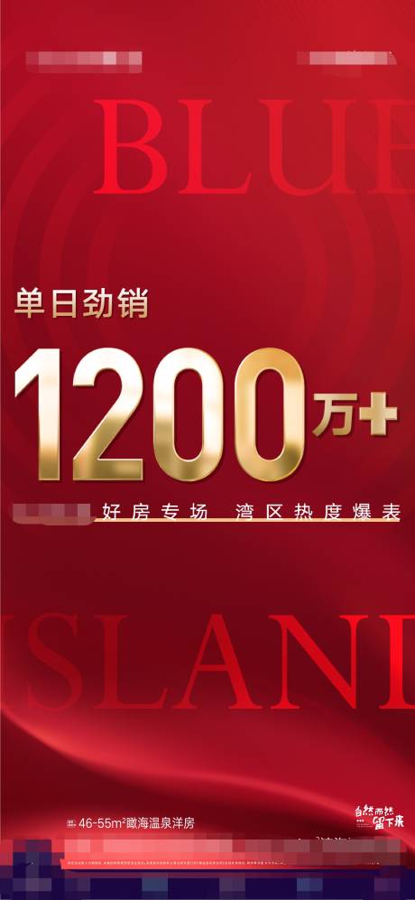 源文件下载【地产销售业绩海报】编号：64450012815859737