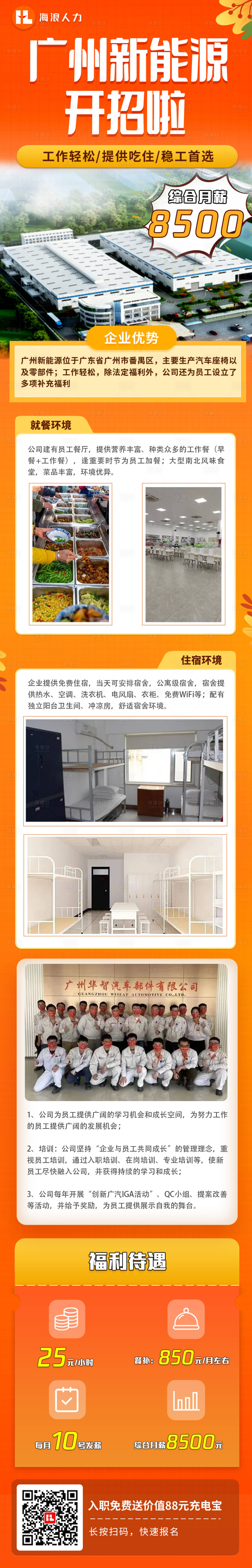 源文件下载【工厂介绍长图专题设计】编号：64460012944013451