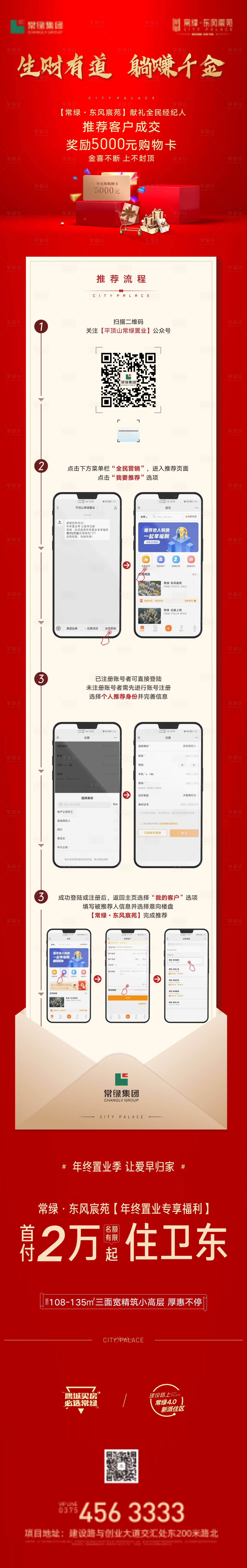 源文件下载【全民营销长图】编号：71830012568196395