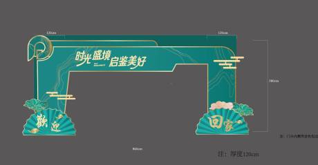 源文件下载【地产交付门头】编号：96890012791754673